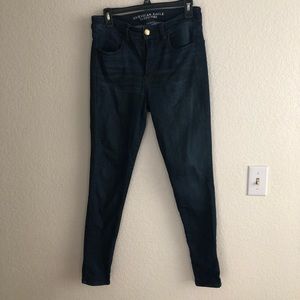 AEO Hi-rise jeggings. Size 10.